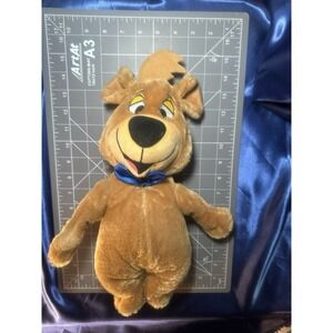 Hanna Barbera Boo Boo Plush Blue Bow Tie 15" Animaland Inside Zip